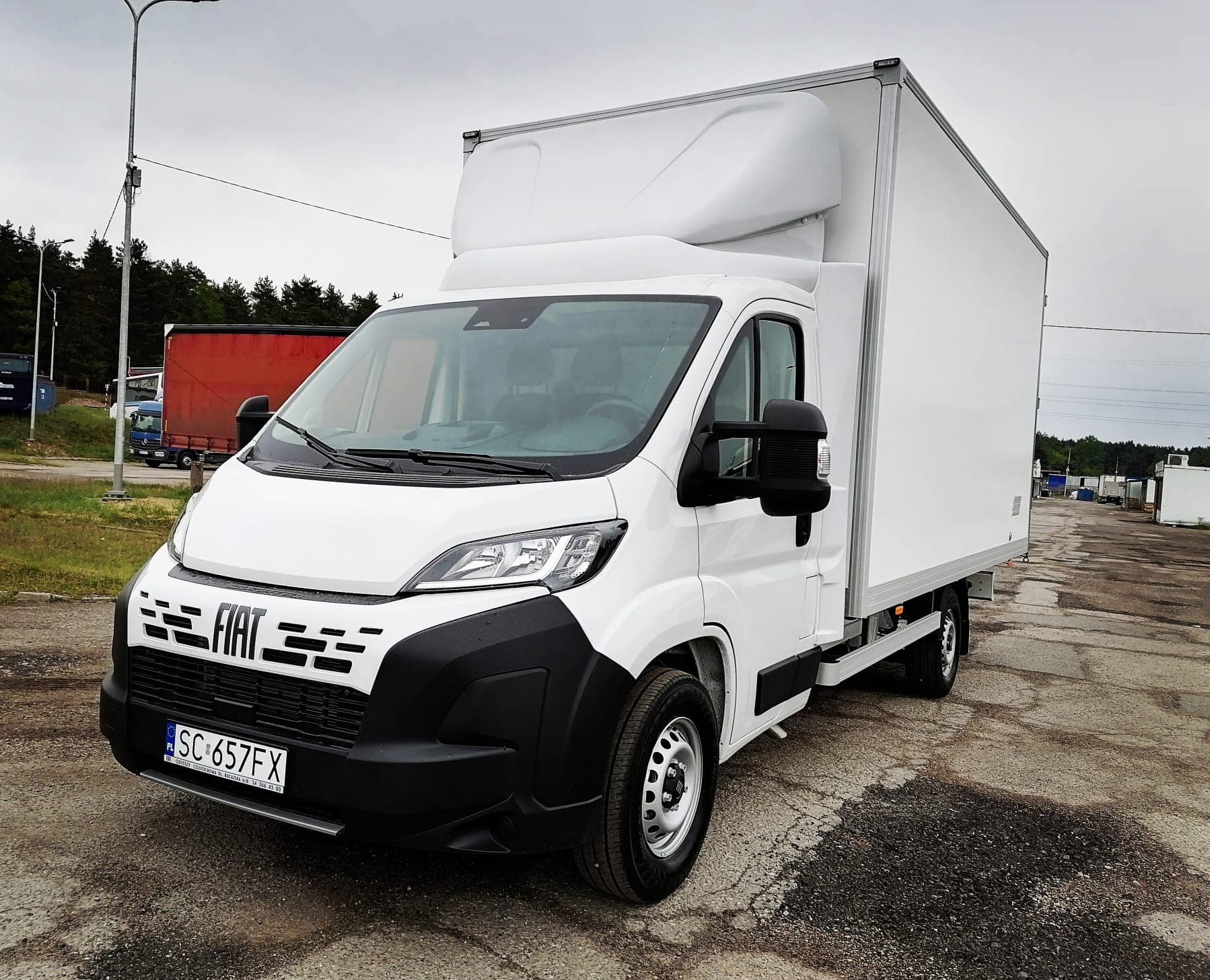 Fiat Ducato MAXI HD