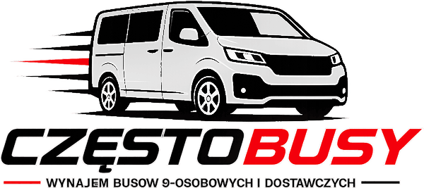 CzęstoBusy - wynajem busów 9-osobowych i dostawczych